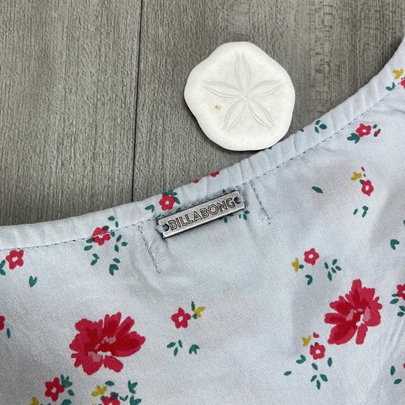 🔆BILLABONG🔆Twirl Twist V-Neck Mini Dress - Picture 11 of 16